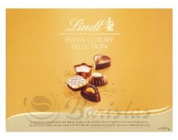 Lindt Swiss Luxury Selection / Швейцарская Роскошь подарочны набор конфет 195г