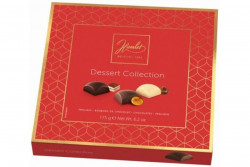 Hamlet Десертная Коллекция ассорти шоколадных конфет 175 г картонная упаковка 