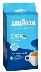Lavazza Dek classico кофе молотый 250 г в/у