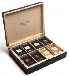 Dammann 48 Sachets Christal подарочный набор чая в деревянной коробке
