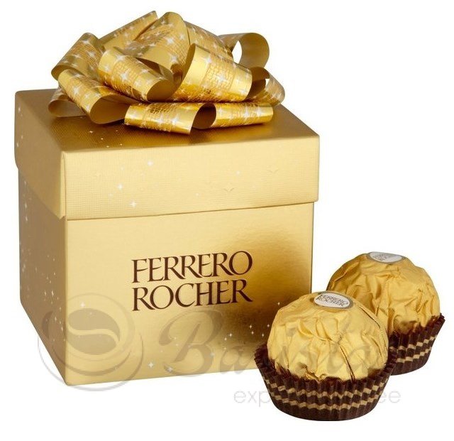 Ferrero Rocher Т6 кубик конфеты шоколадные 75г