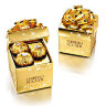 Ferrero Rocher Т6 кубик конфеты шоколадные 75г
