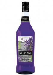 Vedrenne Lavender (Лаванда) сироп ст/бут 1л