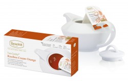 Ronnefeldt Tea-Caddy Rooibos Cream Orange / Крим Оранж травяной чай 3,9г х 20шт