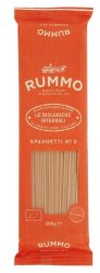 Rummo Bio Integrale Spaghetti №3 500г макаронные изделия спагетти в бум пакете