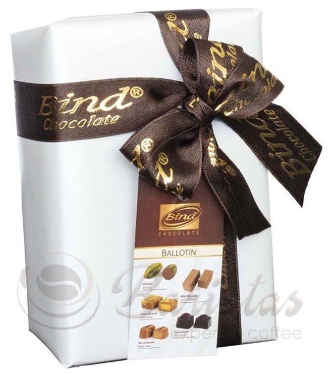 Bind Balotin White / Белая Подарочная набор шоколадных конфет 110г