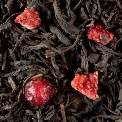 Dammann Quatre Fruits Rouges черный ароматизированный чай пакет 1 кг