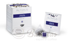Althaus English Superior Pyra-Packs 20 пак x 2.75 г черный чай в пирамидках