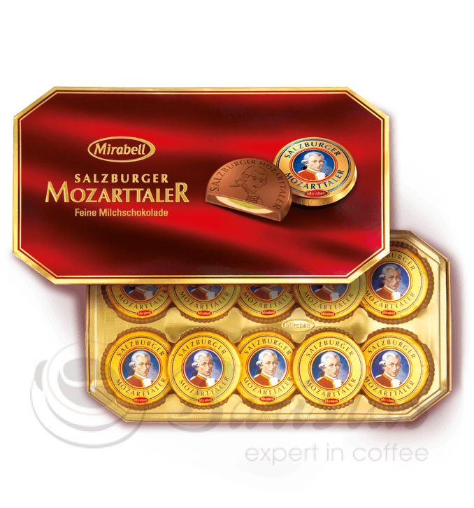 Mozart Mirabell Mozarttaler 200г медальоны конфеты шоколадные