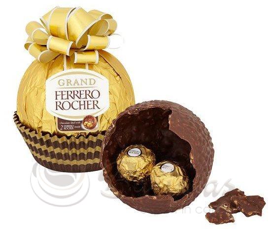 Grand Ferrero Rocher конфеты шоколадные 125г