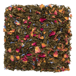 Belvedere Арабская Роза зеленый ароматизированный чай пакет 500 г.