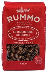 Rummo Bio Integrale Fusilli № 48 500г макаронные изделия бум пакет