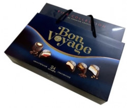 Набор конфет ассорти Bon Voyage! Premium синий, 370 г