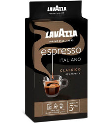 Lavazza Espresso Italiano Classico кофе молотый 250 г вакуумная упаковка