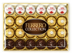 Ferrero Collection Т24 ассорти конфет подарочная упаковка 260 г