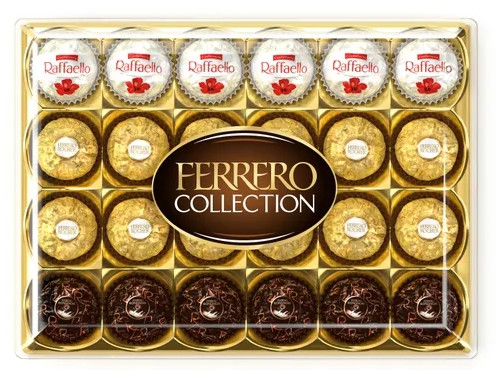 Ferrero Collection Т24 ассорти конфет подарочная упаковка 260 г