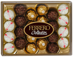 Ferrero Collection Т24 ассорти конфет подарочная упаковка 260 г