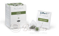 Althaus Sencha Supreme Pyra-Pack 15 пак х 2.75 г зеленый японский чай  в пирамидках