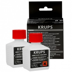 Krups XS9000 жидкость для очистки молочной системы 2x100 мл