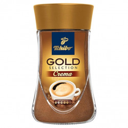 Кофе растворимый Tchibo Gold Selection Crema 180 г
