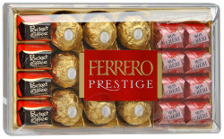 Ferrero Prestige Т21 ассорти конфет подарочная упаковка 246 г
