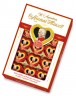 Reber Mozart мини сердечки 150г темный шоколадные конфеты