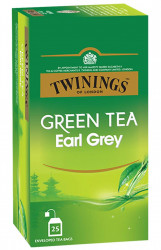 Twinings Green Tea Earl Grey 2г x 25 пак зеленый чай
