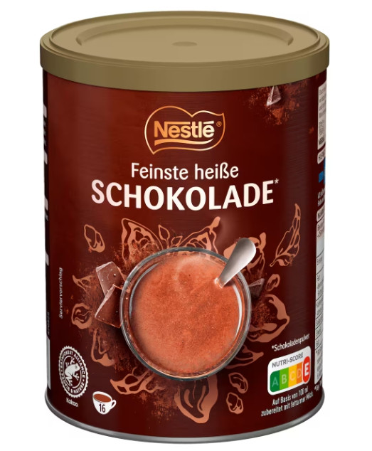 Nestle Горячий шоколад 32% 250 г