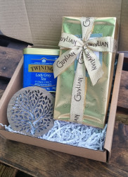 Подарочный набор чай Twinnings и конфеты Guylian Морские ракушки