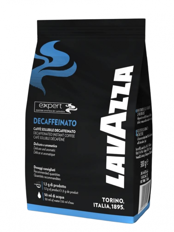 Lavazza Decaffeinato Expert кофе сублимированный без кофеина 300г