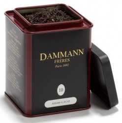 Dammann N10 Assam GFOP / Ассам черный чай жестяная банка 100 г