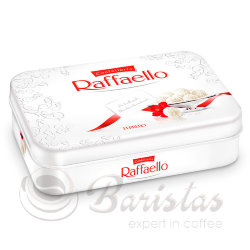Ferrero Raffaello T30 подарочная упаковка жестяная банка 300 г