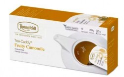 Ronnefeldt Tea-Caddy Fruity Camomile/Фруктовая ромашка травяной чай 2,0г х 15шт