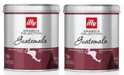 Illy Guatemala кофе молотый  125 г ж/б (упаковка 2 шт)