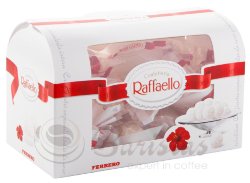 Ferrero Raffaello Т24 сундучок подарочная упаковка 240 г 
