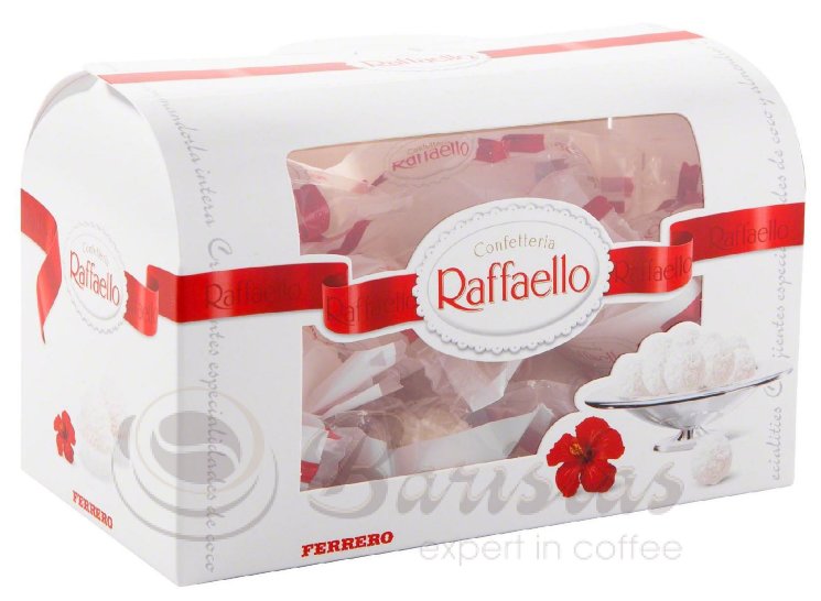 Ferrero Raffaello Т24 сундучок подарочная упаковка 240 г 