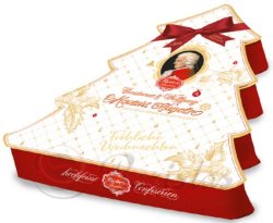 Reber Mozart Christmas Tree 240г новогодняя упаковка конфеты шоколадные