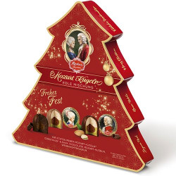 Reber Mozart Christmas Tree 240г новогодняя упаковка конфеты шоколадные (736)