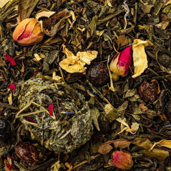 Belvedere Вечная Жизнь зеленый ароматизированный чай пакет 500 г.