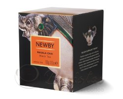 Newby Masala Chai (Масала Чай) черный чай картонная упаковка 100г