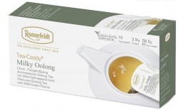 Ronnefeldt Tea-Caddy Milky Oolong/Молочный Улун зеленый ароматизированный чай 3,9г х 15шт