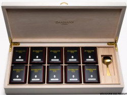 Dammann Grand Hotel / Гранд Отель подарочный набор чая в деревянной коробке