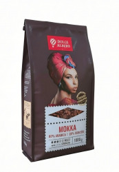 Dolce Albero MOKKA 1 кг кофе в зернах 80/20