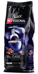Black Professional Classic кофе в зернах 1 кг пакет