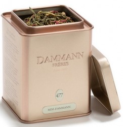 Dammann N477 Miss Dammann / Мисс Дамманн зеленый чай жестяная банка 100 г