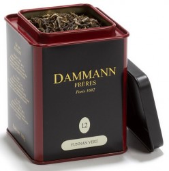 Dammann N12 Yunnan Vert / Юннань зеленый чай жестяная банка 100 г
