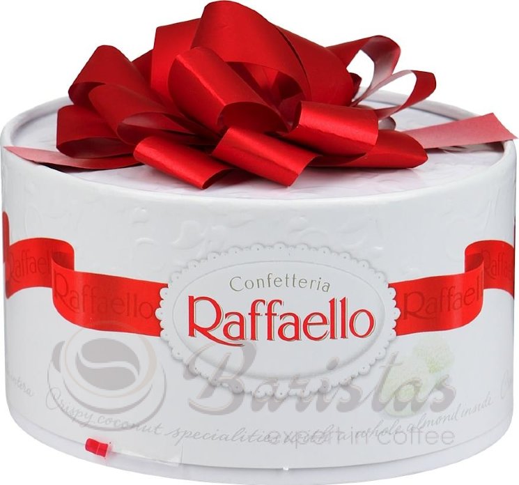 Ferrero конфеты Raffaello Торт Большой Т60 подарочная упаковка 600 г