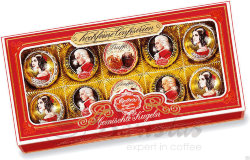 Reber Mozart Kugel шарики 200г ассорти шоколадных конфет