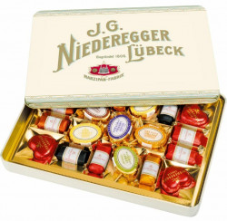Niederegger Марципанерия Ностальгия 298 г жестяная коробка набор конфет