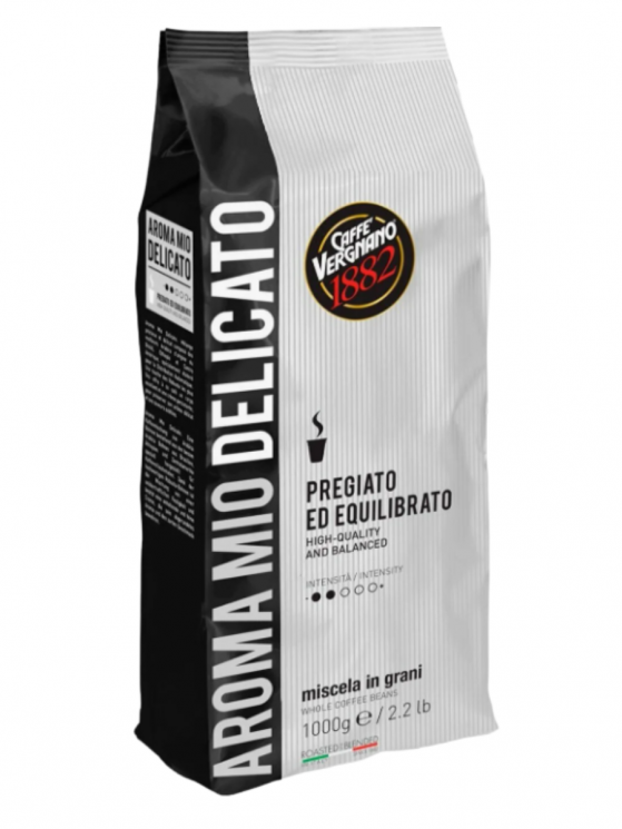 Vergnano Aroma Mio Delicato кофе в зернах 1кг
